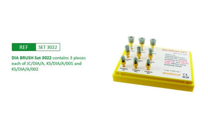 FilayDent Stoddard Diamond Brushes