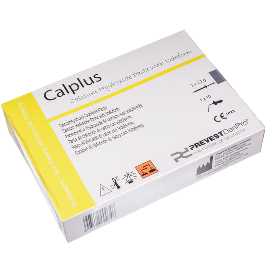 Prevest Calplus | Calcium Hydroxide Paste with Iodoform