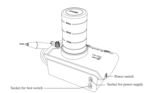Woodpecker UDS E LED Ultrasonic Scaler