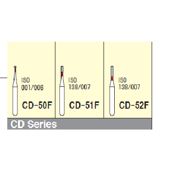 MANI Diamond Bur - CD Series | Children'S Densitry Diamond Burs