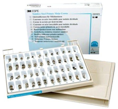3M ESPE SD Crown Primary Molar Crown -D (1St Molar)
