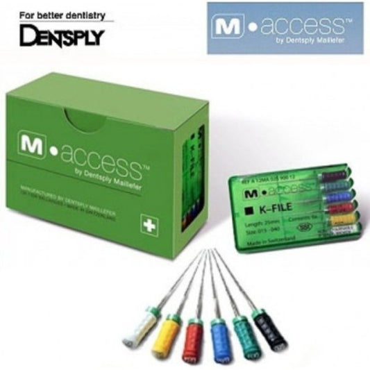 DENTSPLY M-Access K-Files 31Mm (Hand Use)