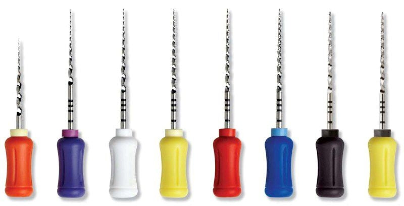 DENTSPLY Protaper Universal Hand Files 25mm