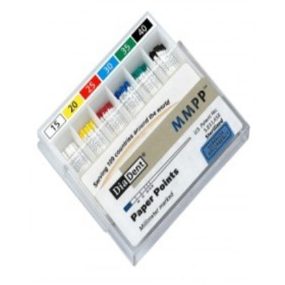 Dia-Dent Paper Points Millimeter Marked 2%