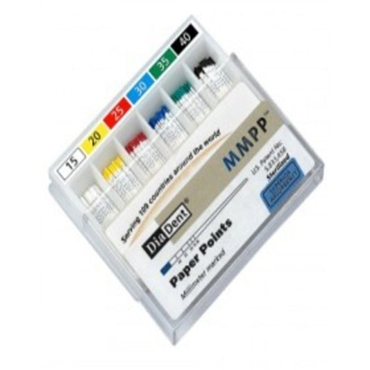 Dia-Dent Paper Points Millimeter Marked 2% | Paper Points