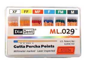 Dia-Dent Gutta Percha Non Standardized