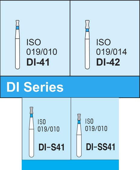 MANI Diamond Bur | DI Series Diamond Burs