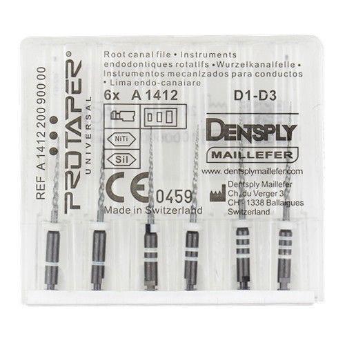 DENTSPLY Protaper Universal Retreatment Assorted D-1-2-3