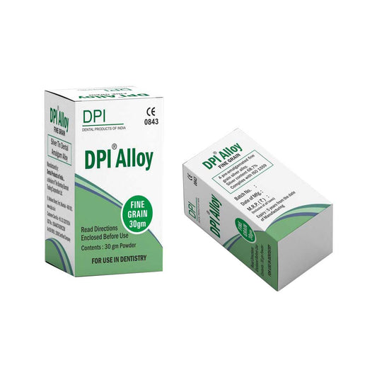 DPI Fine Grain Silver Alloy | Amalgam Alloy