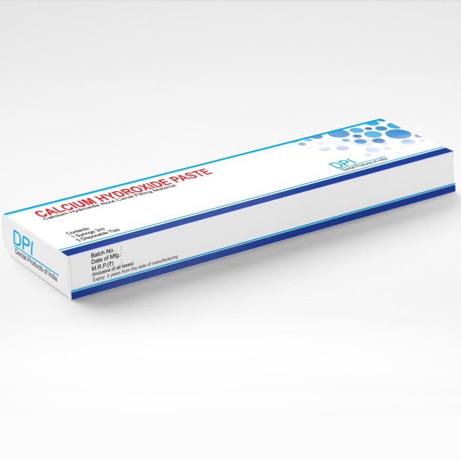 DPI Calcium Hydroxide Paste With Barium Sulphate