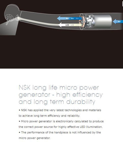 NSK Dyna LED Handpiece