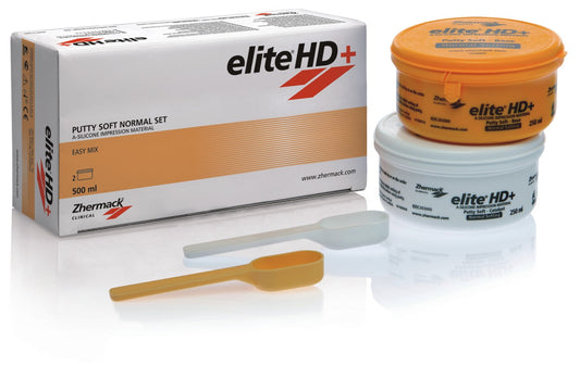 Zhermack Elite HD + Putty Soft Fast Set