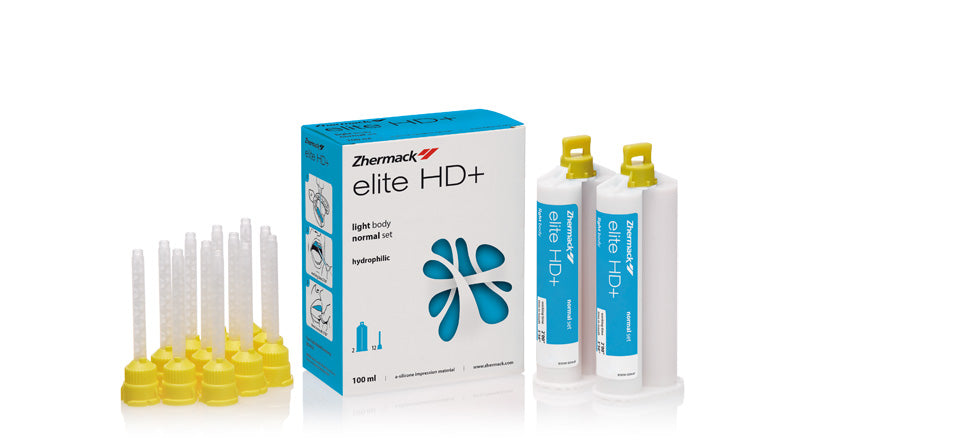 Zhermack Elite HD + Putty Soft Fast Set
