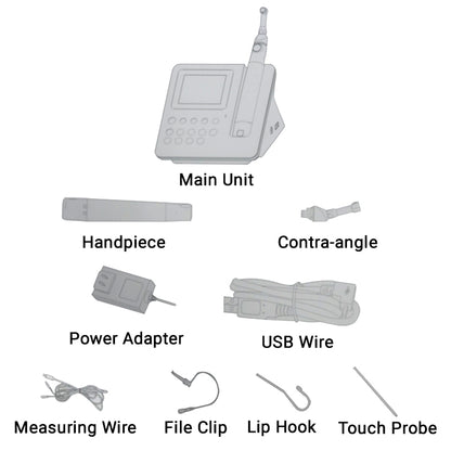 Woodpecker Endoradar DTE Endomotor with Apex Locator - LED
