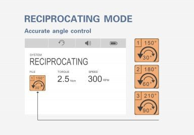 Woodpecker Endoradar DTE Endomotor with Apex Locator - LED