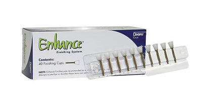 DENTSPLY Enhance Finishing & Polishing Refills | Available as Discs, Cups and Points in a pack of 30 each