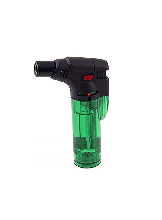 Dental Micro Torch | Plastic Windproof Jet Flame Butane Gas Micro Torch for Laboratory Procedures