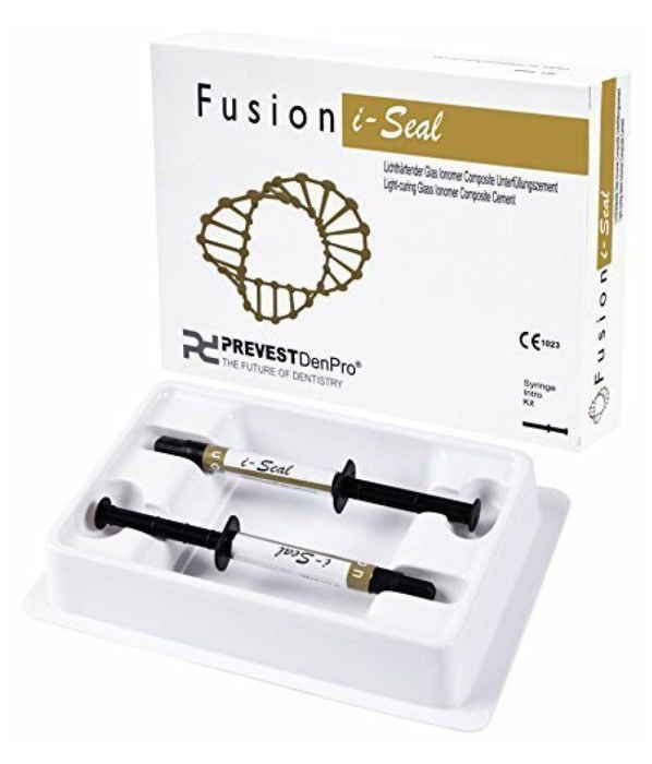 Prevest Fusion I-Seal | Light Cure Glass Ionomer Cement