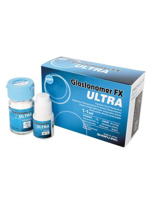 SHOFU FX Ultra Glass Ionomer Restorative Mini Set A2 | Glass Ionomer Cement