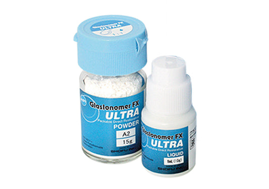 SHOFU FX Ultra Glass Ionomer Restorative Mini Set A2 | Glass Ionomer Cement