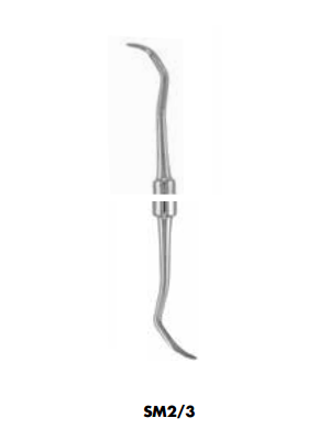 GDC Manipal Scaler Set Of 3 PCS Instruments Kit