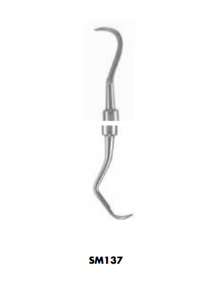 GDC Manipal Scaler Set Of 3 PCS Instruments Kit