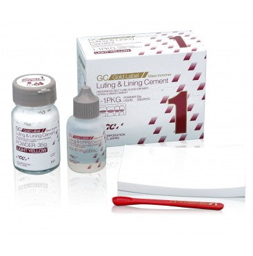 GC GIC Type 1 BIG Pack Luting & Lining | Dental Luting & Lining Glass Ionomer Cement