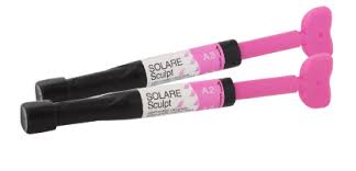 GC Solare Sculpt Refills | Light Cured Universal Nano Hybrid Composite