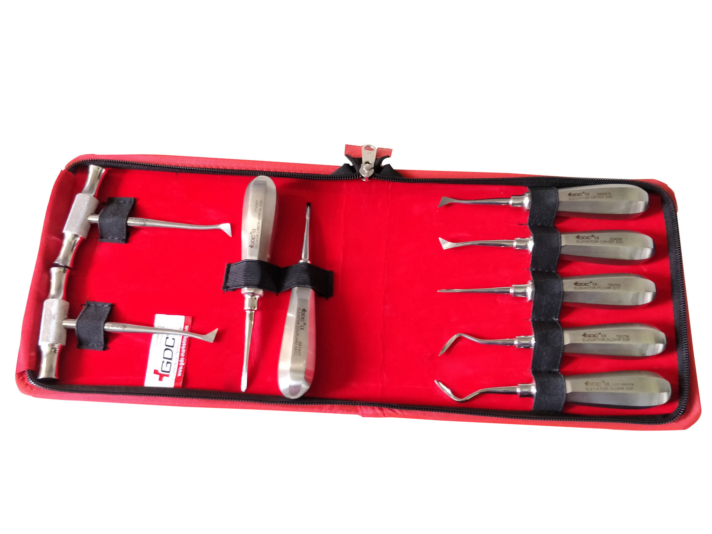 GDC Root Elevator Kit | Set Of 9