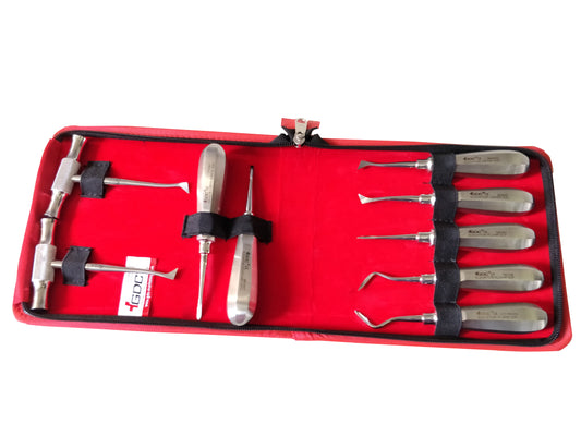 GDC Root Elevator Kit | Set Of 9