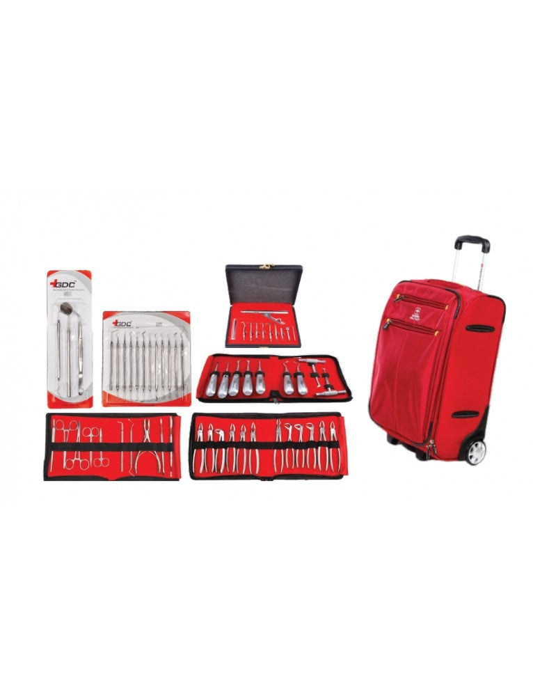 GDC Offer Package Set Instruments Kit With Trolley OPS