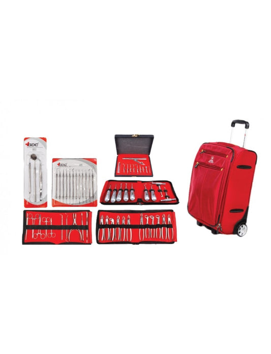 GDC Offer Package Set Instruments Kit With Trolley OPS