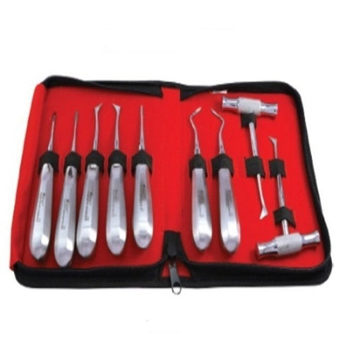 GDC Root Elevator Kit | Set Of 9