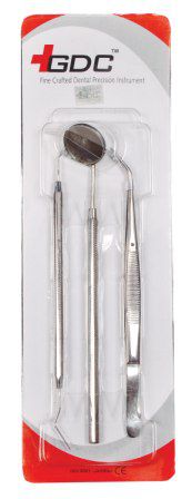 GDC PMT Set Of 3 Instruments Kit