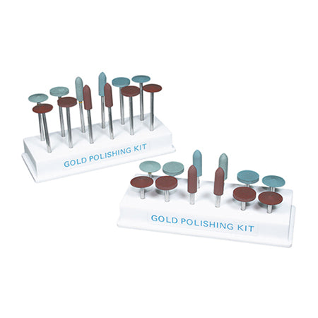 SHOFU Gold Polishing Kit CA/HP