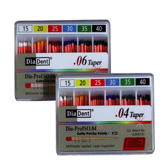 Dia-Dent Gutta Percha Points 4% | GP Points