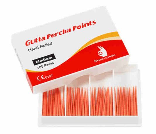 SURE ENDO Non-Standardized Gutta Percha Points