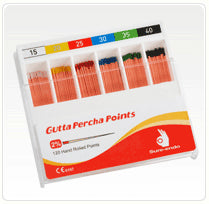 SURE ENDO Gutta Percha Points 2%