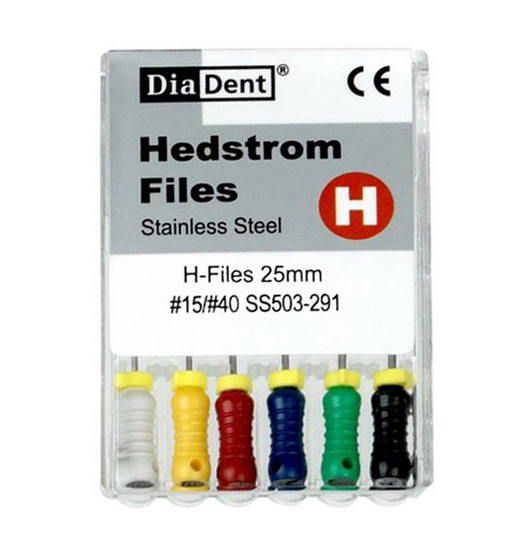 Dia-Dent Stainless Steel H-File 21mm