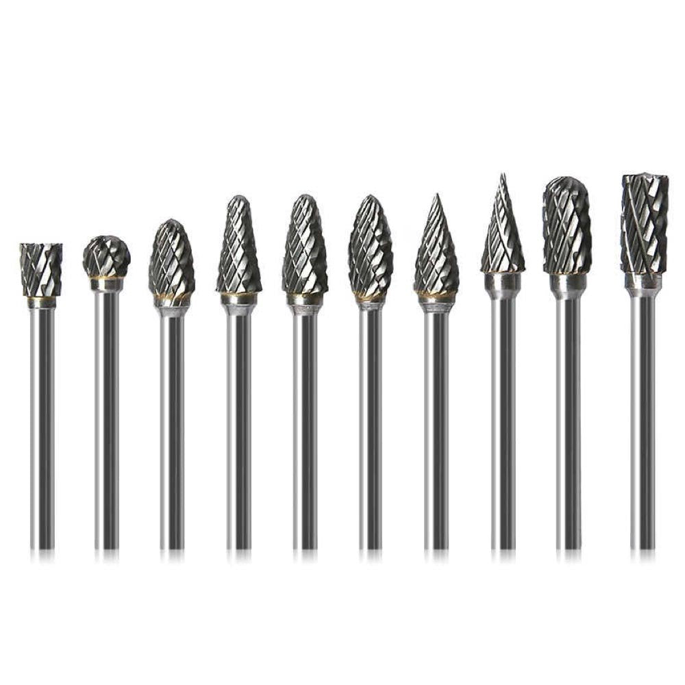iNDENT Dental Acrylic Trimmers | Denture Adjustment Carbide Burs