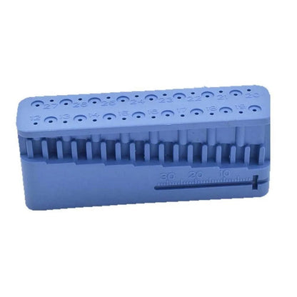 Dental Endo Measuring Autoclavable Endodontic Block Files Instrument Dental Endo Measuring Autoclavable Endodontic Block Files Instrument