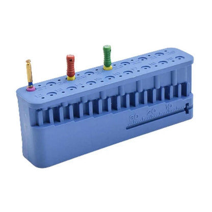 iNDENT Dental Mini Endobloc | Endo Measuring Instrument Bloc