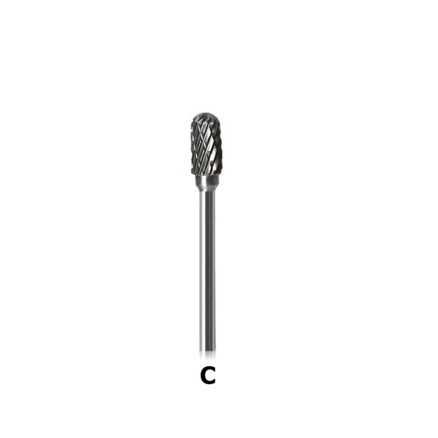 iNDENT Dental Acrylic Trimmers | Denture Adjustment Carbide Burs