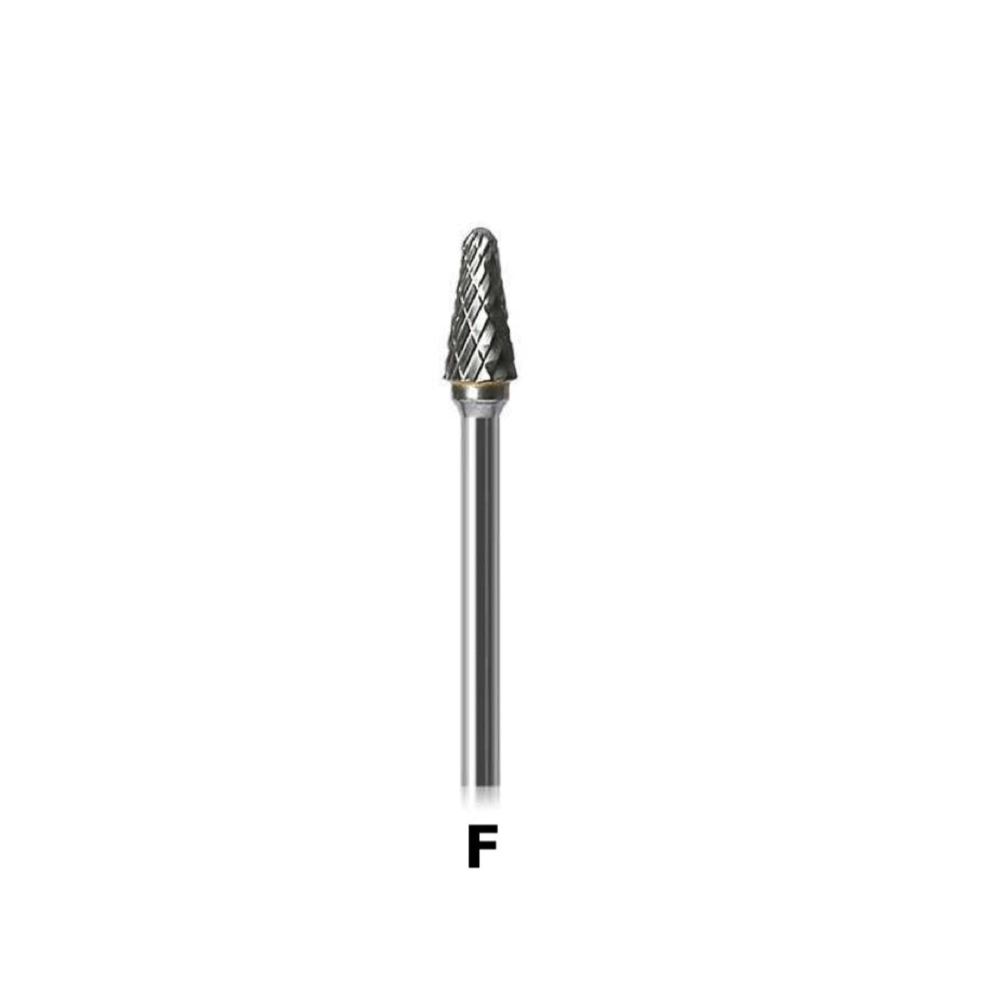 iNDENT Dental Acrylic Trimmers | Denture Adjustment Carbide Burs