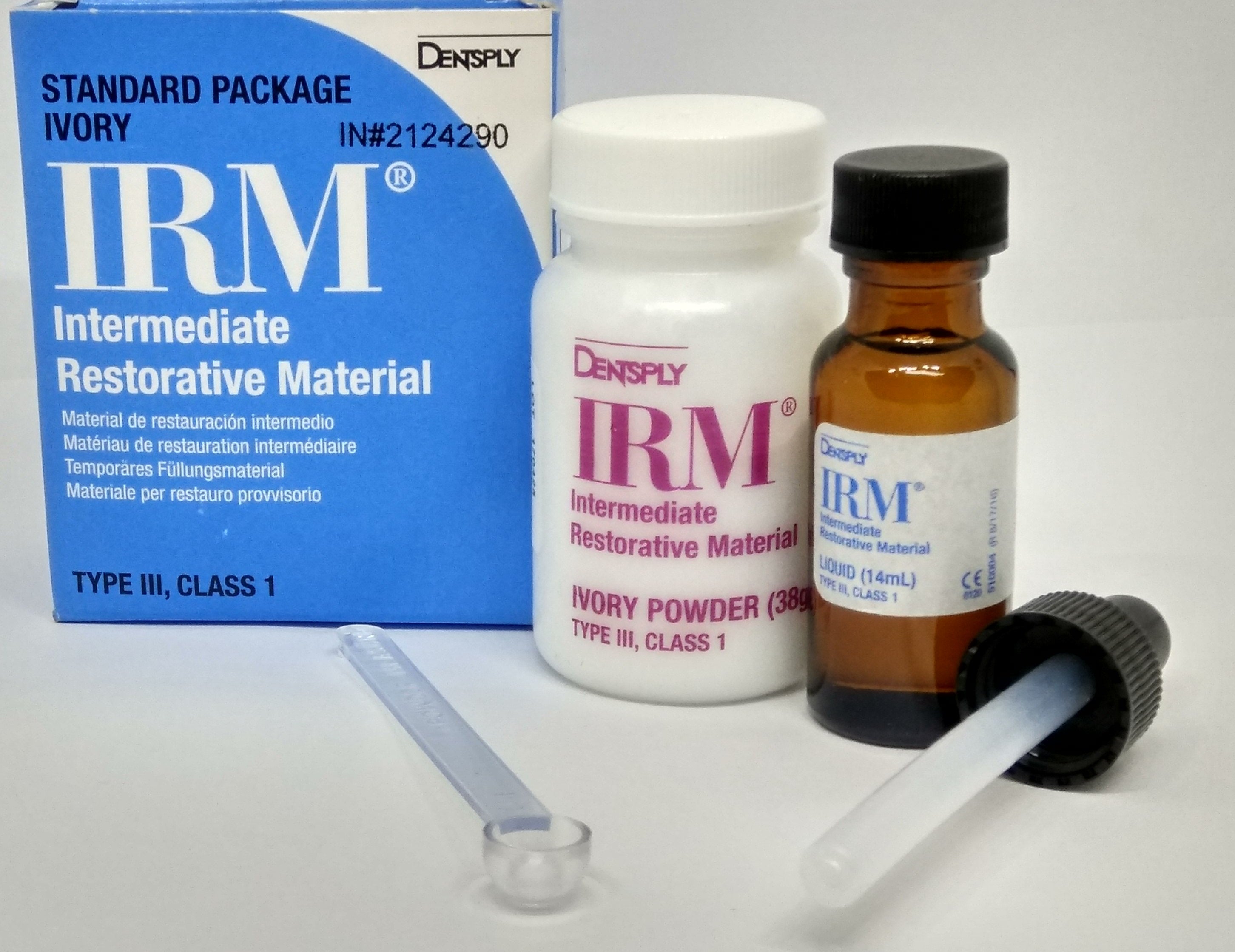 DENTSPLY Intermediate Restorative Material (IRM) – amplemeds