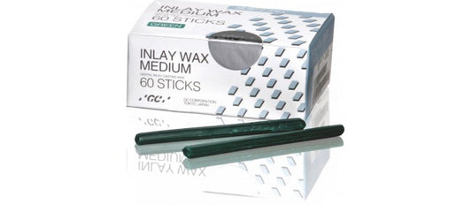 GC Inlay Wax Medium, Green, 60 PCS