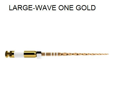 DENTSPLY Waveone Gold Rotary Files Assorted
