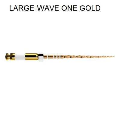 DENTSPLY Waveone Gold Rotary Files Assorted