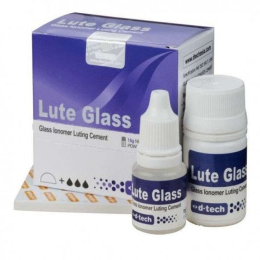 D-Tech Lute Glass GIC | Glass Ionomer Luting Cement