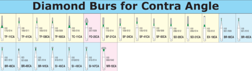 MANI Diamond Bur - CA Contra-Angle